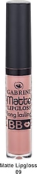 Gabrini Matte Lipgloss 09 Dudak Parlatıcısı