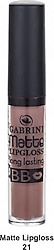 Gabrini Matte Lipgloss 21 Dudak Parlatıcısı