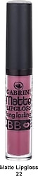 Gabrini Matte Lipgloss 22 Dudak Parlatıcısı