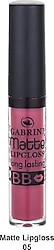 Gabrini Matte Lipgloss 05 Dudak Parlatıcısı