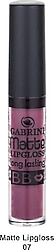 Gabrini Matte Lipgloss 07 Dudak Parlatıcısı