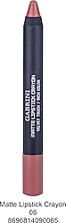 Gabrini Matte Lipstick Crayon 06 Mat Ruj