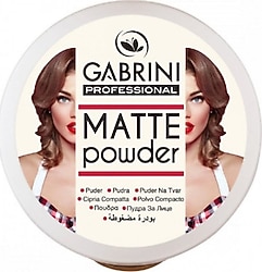 Gabrini Professional Matte 12 gr Kompakt Pudra