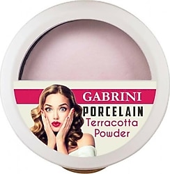 Gabrini Porcelain Terracotta 01 12 gr Kompakt Pudra