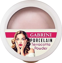 Gabrini Porcelain Terracotta 03 12 gr Kompakt Pudra