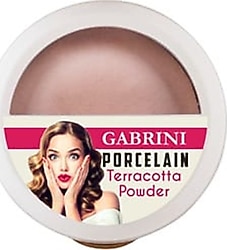 Gabrini Porcelain Terracotta 04 12 gr Kompakt Pudra