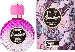 Gabrini Pretty Bomshell EDT 50 ml Kadın Parfüm