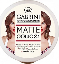 Gabrini Professional Matte 02 12 gr Kompakt Pudra