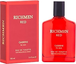 Gabrini Richmen Red EDT 100 ml Erkek Parfüm