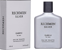 Gabrini Richmen Silver EDT 100 ml Erkek Parfüm
