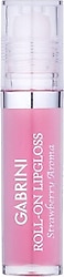 Gabrini Roll-On Lip Gloss Strawberry Çilek Aromalı 6 ml