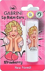 Gabrini Strawberry Spf 20 Lip Balm