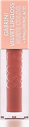 Gabrini Velvet Nude Color Dudak Parlatıcısı