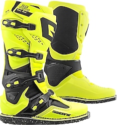 Gaerne SG22 Cross Stellar Erkek Sarı Motosiklet Ayakkabısı