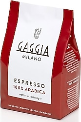 Gaggia Milano %100 Arabica Espresso Çekirdek Kahve 500 gr