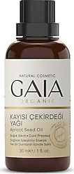 Gaia Organic Kayısı Çekirdeği Yağı 30 ml