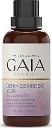 Gaia Organic Üzüm Çekirdeği Yağı 30 ml