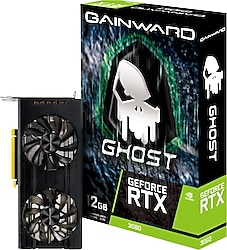 Gainward RTX 3060 Ghost LHR NE63060019K9-190AU 192 Bit GDDR6 12 GB Ekran Kartı