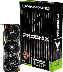 Gainward RTX 4070 TI Phoenix GS NED407TT19K9-1043X 192 Bit GDDR6X 12 GB Ekran Kartı
