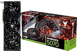 GAINWARD RTX 5070 Ti PHOENIX 16GB 【動作不良】 Gainward RTX 5070 TI Phoenix-S NE7507T019T2-GB2031K 256 Bit GDDR7