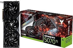 Gainward RTX 5070 TI Phoenix NE7507T019T2-GB2031X 256 Bit GDDR7 16