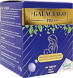 Galactago Pro Süt Artırıcı Tablet