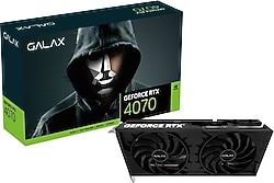 Galax RTX 4070 1-Click OC 2X 47NOM7MD8DDF 192 Bit GDDR6X 12 GB Ekran Kartı