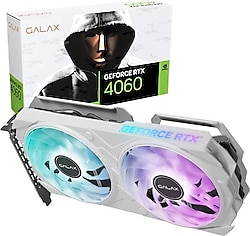 Placa de Vídeo Galax Nvidia Geforce RTX 4060 8GB 1-Click Oc 2x, GDDR6,  DLSS, Ray Tracing - 46NSL8MD8LOC - shopinfo