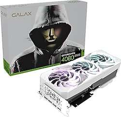 Galax RTX 4080 Super SG 1-Click OC White 48SZM6MD9YWH 256 Bit