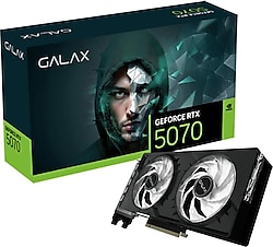 Galax RTX 5070 1-Click OC 57NON7MDBROC 192 Bit GDDR7 12 GB Ekran Kartı