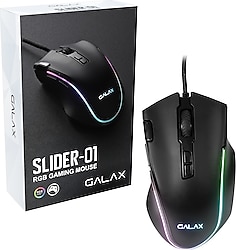 Galax Slider-01 RGB Optik Kablolu Oyuncu Mouse