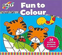Galt Fun To Colour Boyama Kitabı - Kolektif