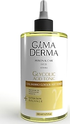 Gama Derma Glikolik Asit Canlandırıcı Tonik 200 ml