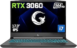 Game Garaj Slayer 7XL-3060 C3 i7-11800H 32 GB 1 TB SSD RTX3060 17.3" Full HD Notebook