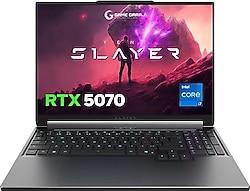 Game Garaj Slayer X7T-5070 C4 i7-14650HX 64 GB 2 TB SSD RTX5070 16" WQXGA Gaming Laptop