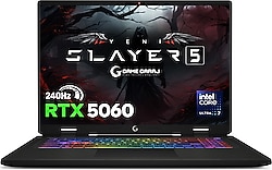 Game Garaj Slayer5 7XL-5060 C3 Ultra 7 255HX 32 GB 2 TB SSD