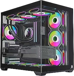 Game Master F-7 Lite ARGB Fanlı Siyah ATX Oyuncu Kasası
