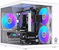 Game Master GM-X1 RGB Fanlı Micro ATX Oyuncu Kasası