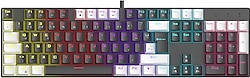 Gameagle Titan MK-105X1BAR Red Switch Kablolu Mekanik Oyuncu Klavyesi