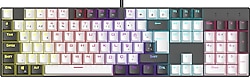 Gameagle Titan MK-105X1ABR Red Switch Kablolu Mekanik Oyuncu Klavyesi