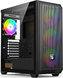 GameBooster E8501B ARGB Fanlı 850 W E-ATX Oyuncu Kasası