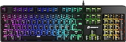 GameBooster G24B Enigma Red Switch Kablolu Mekanik Oyuncu Klavyesi