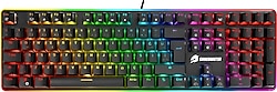 GameBooster G918 Fire Storm Blue Switch Kablolu Mekanik Oyuncu Klavyesi