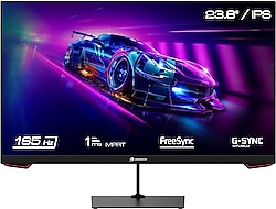 GameBooster GB-2417FF 24" 1 ms Full HD IPS 165 Hz Oyuncu Monitörü