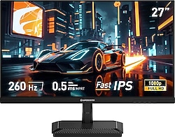 GameBooster GB-27F260FF 27" 0.5 ms Full HD IPS 260 Hz Oyuncu Monitörü