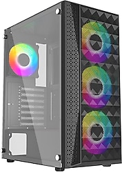 GameBooster GB-G2616B FRGB Fanlı ATX Bilgisayar Kasası