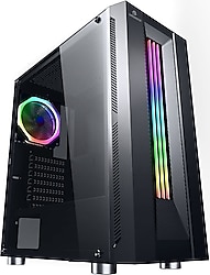 GameBooster GB-G3601B Rainbow Fanlı ATX Oyuncu Kasası