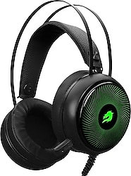 GameBooster Rebel GB-H12 RGB 7.1 USB Kablolu Kulak Üstü Oyuncu Kulaklığı