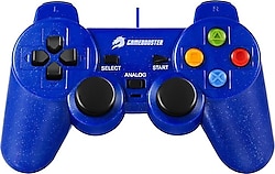 GameBooster GB-J101B Mavi Kablolu PC Oyun Kolu