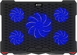 GameBooster GB-NS04 Wind 5 Fanlı USB 2.0 15.6" Laptop Soğutucu